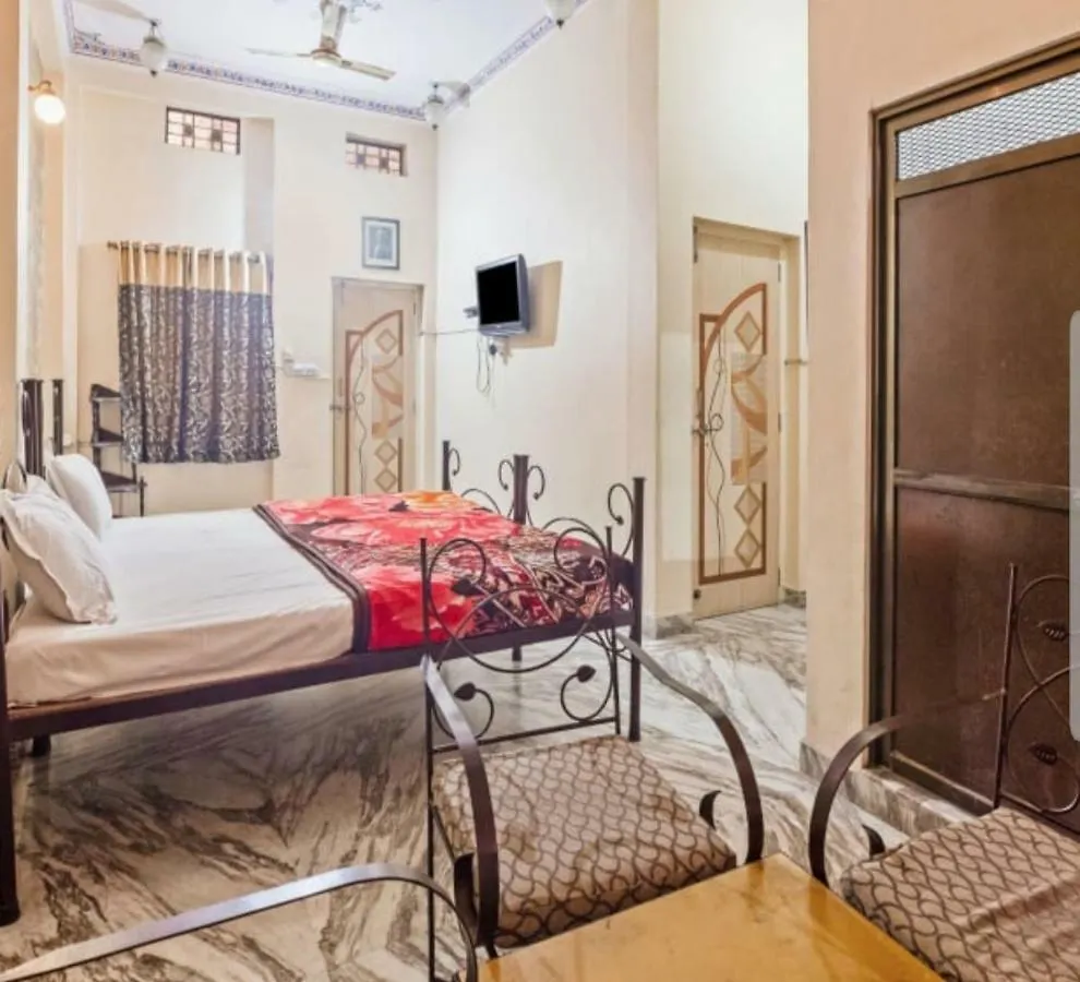 مبيت وإفطار أُودايبور Heritage Haveli الهند